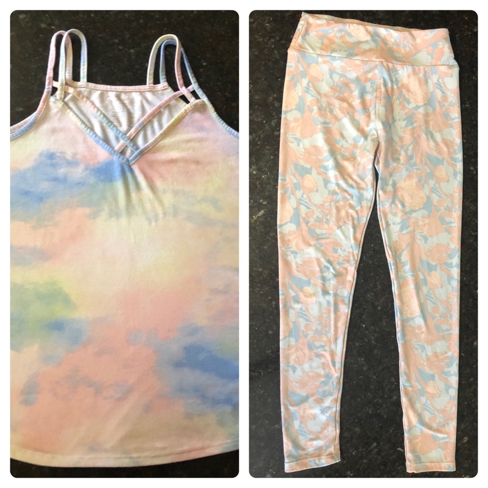 Lot Of Women’s ActiveWear Featuring: Lularoe